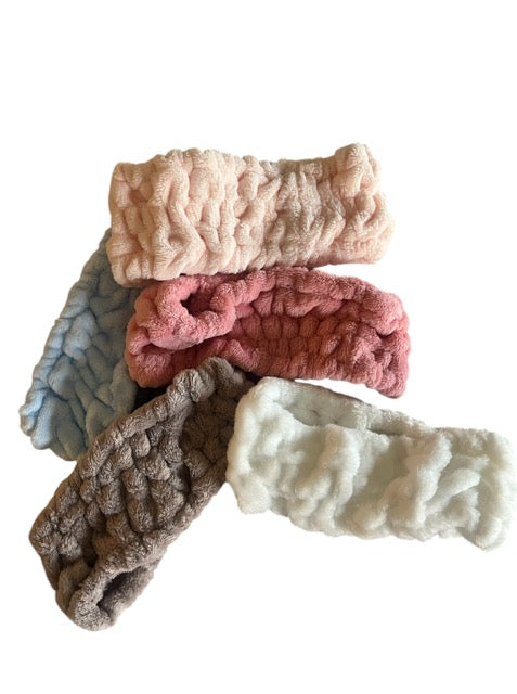 headband - soft plush headband